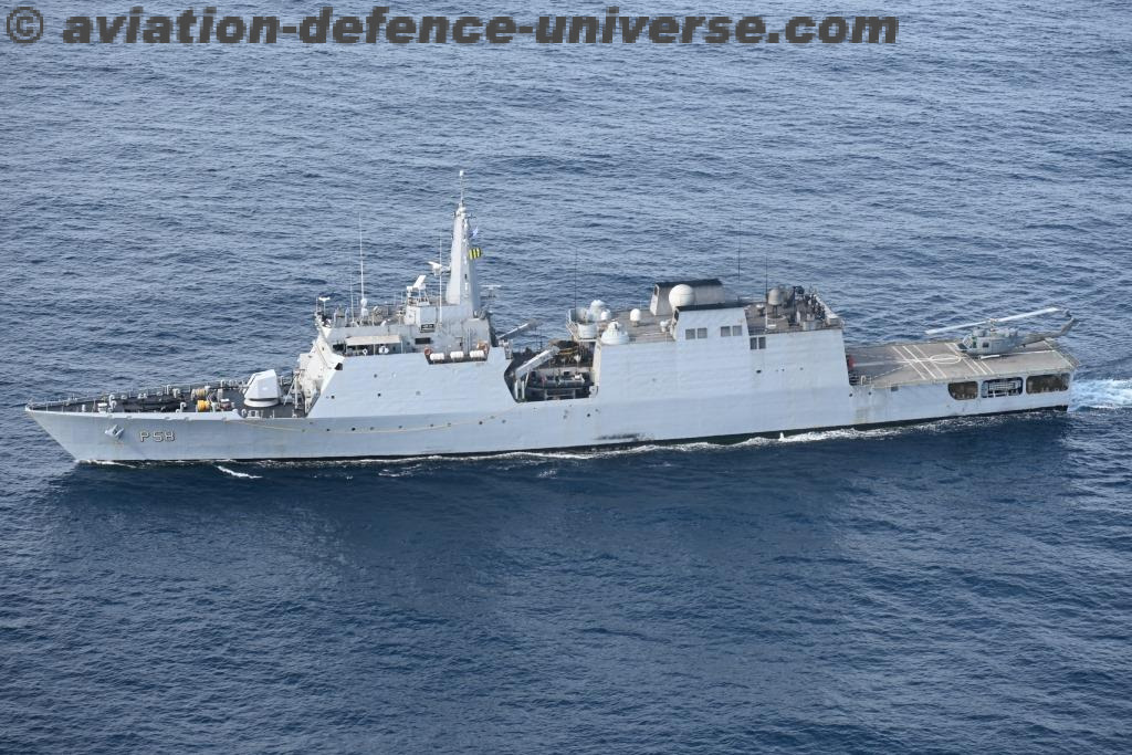 Gulf of Guinea, EU & India exercise jointly to reinforce maritime ties ...