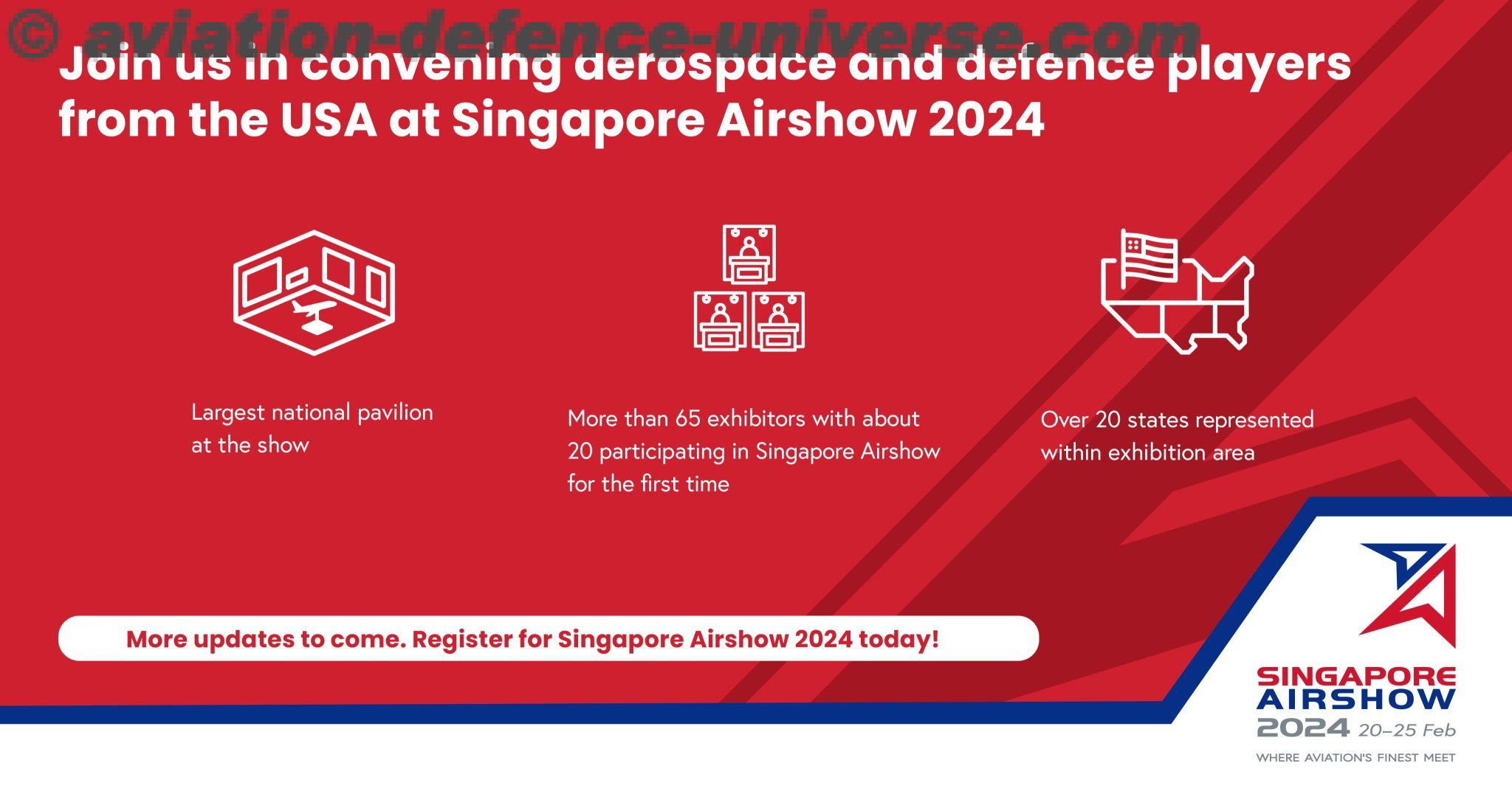 The United States of America at Singapore Airshow 2024 Media Fact Sheet