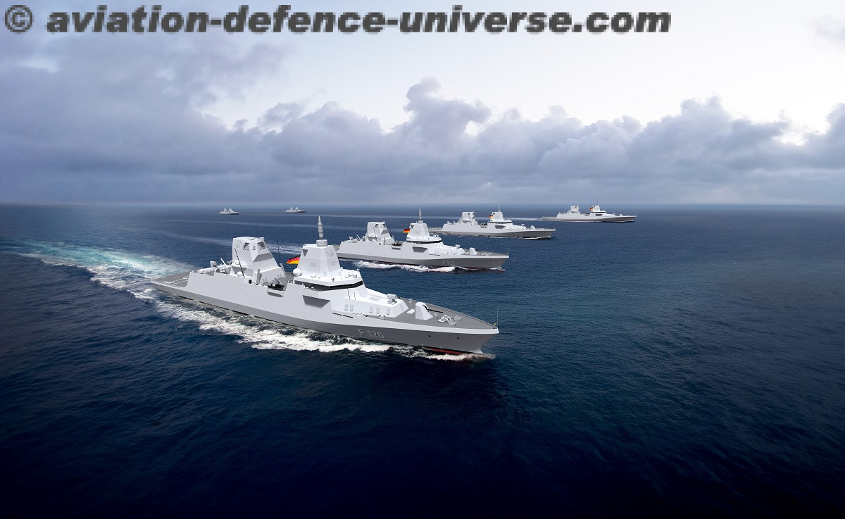 German Armed Forces order two more F126 multipurpose frigates from ...