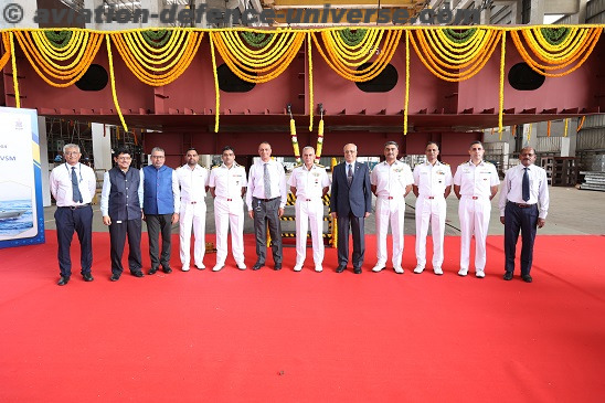 Indian Navy lays keel of 2nd Cadet Training Ship at L&T Kattupalli ...