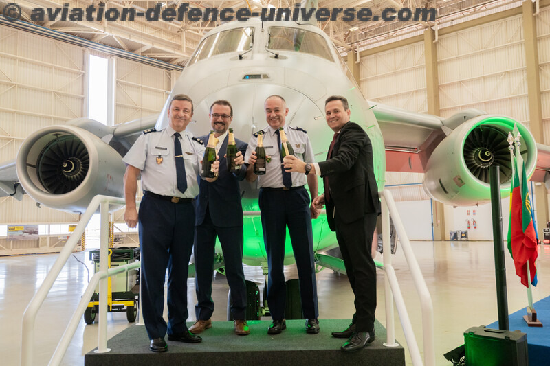 Embraer delivers the second KC-390 Millennium aircraft to the ...