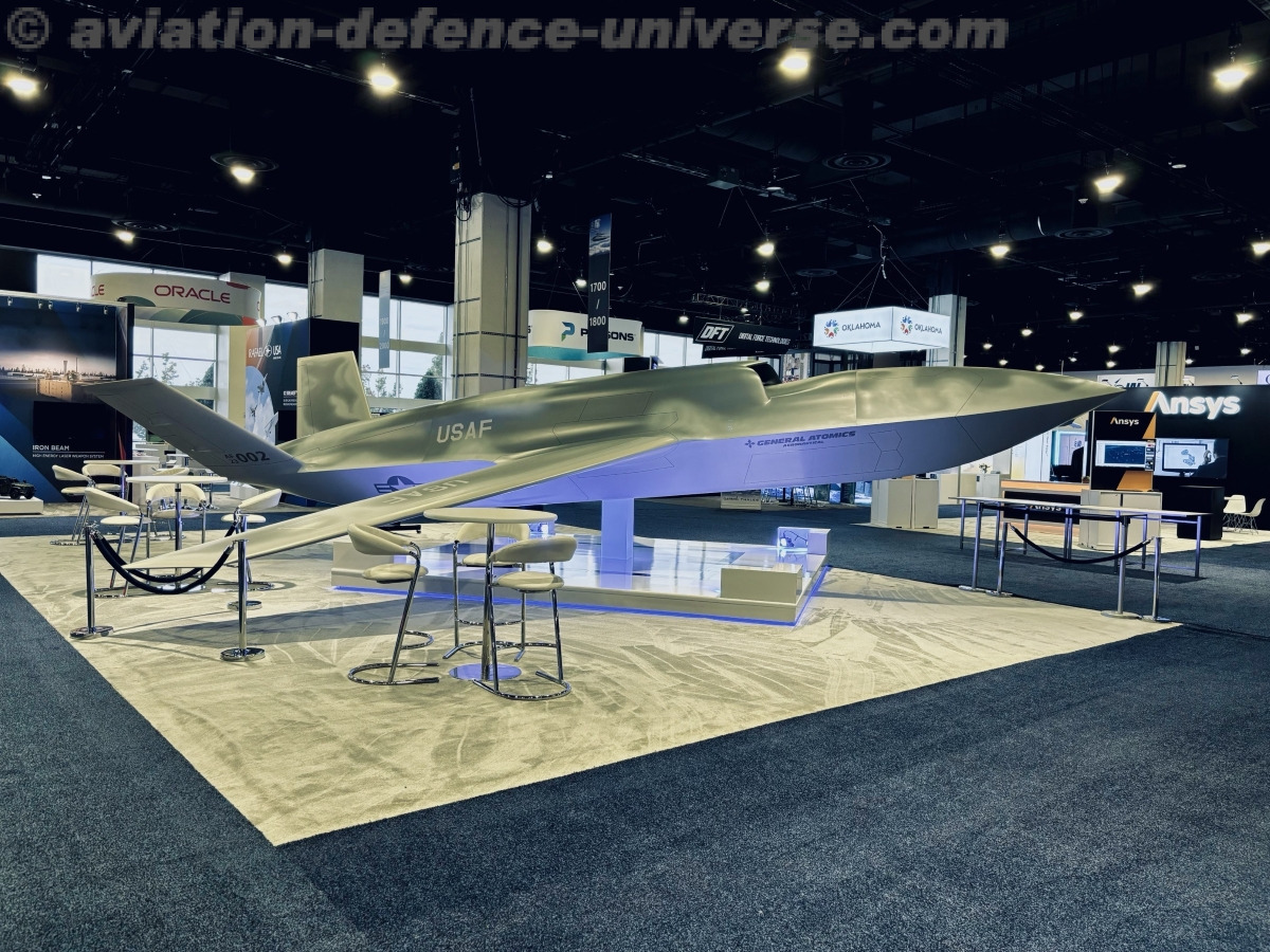 GAASI DISPLAYS FUTURE OF UNCREWED AIRPOWER AT AFA ASC 2024 ADU