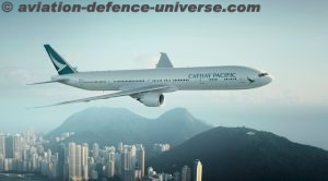 Cathay Pacific Releases Traffic Figures for October 2024