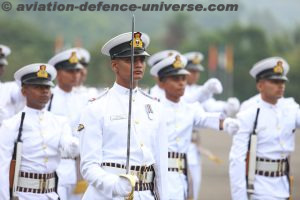 The Passing Out Parade for the Autumn Term 2024 marks a significant milestone in the journey of cadets