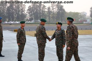 General Upendra Dwivedi, the Chief of the Army Staff, visited Dehradun 