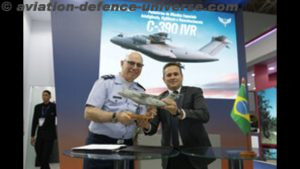 Embraer and FAB Partner to Boost C-390 Millennium for Special Missions