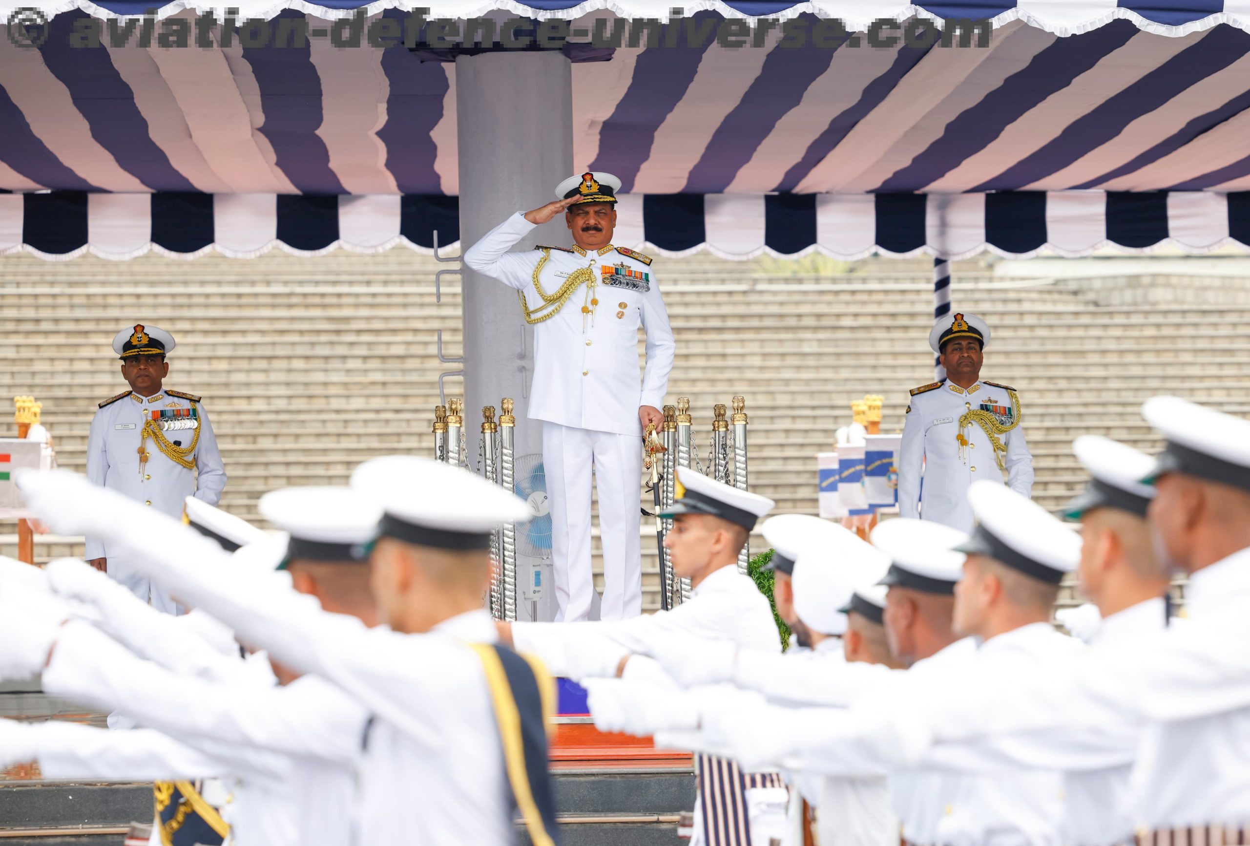 The Passing Out Parade for the Autumn Term 2024 marks a significant milestone in the journey of cadets