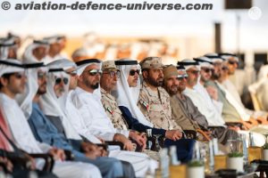 Hazza bin Zayed attended the Union Fortress 10 military parade held in Al Ain