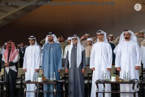 Hazza bin Zayed attended the Union Fortress 10 military parade held in Al Ain