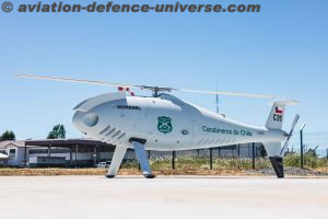 Carabineros de Chile has acquired the CAMCOPTER® S-100 Unmanned Aerial System