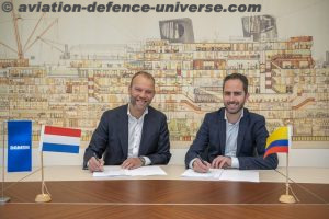 Damen Naval signs contract with Lloyd’s Register for new frigate for Colombia