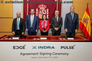 EDGE and Indra have formalized a joint venture, PULSE, to design and manufacture radars in Abu Dhabi