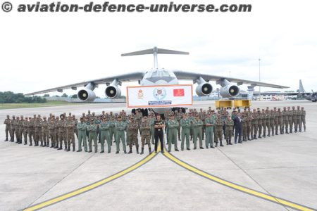 The India-Malaysia joint military exercise Harimau Shakti has commenced at Bentong Camp, Malaysia