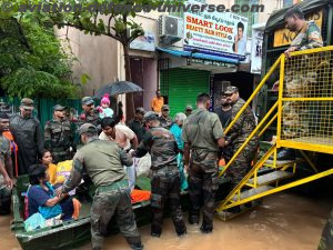 Puducherry Cyclone Fengal Rescue Upt | Indian Army