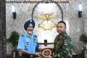 Cambodia-India Bilateral Army Exercise (CINBAX-I) 