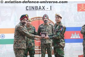 Cambodia-India Bilateral Army Exercise (CINBAX-I) 