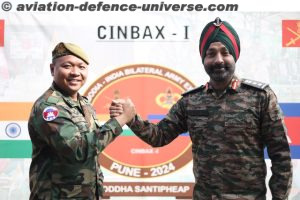 Cambodia-India Bilateral Army Exercise (CINBAX-I) 