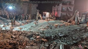 Indian Army Rescue operations :Building Collapse at Sect 77, Mohali