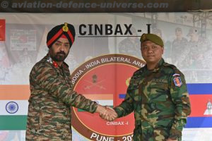 India and Cambodia have commenced their inaugural joint table-top exercise, CINBAX