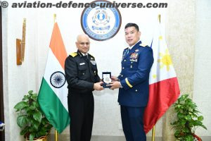 Indian Coast Guard (ICG) conducted the second bilateral meeting with Philippine Coast Guard (PCG)