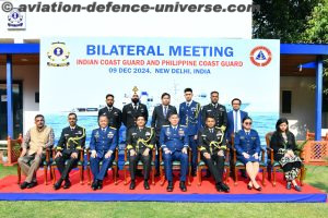 Indian Coast Guard and Philippine Coast Guard Strengthen Ties in Bilateral Meeting