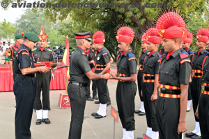 The Guards Regimental Centre held the Attestation Ceremony for the Agniveers