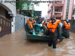 Flood Relief Operations: Indian Army Assists in Puducherry Amid Cyclone Fengal