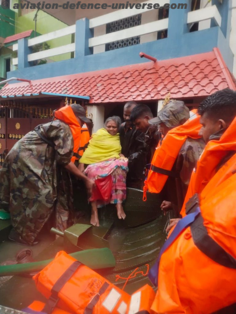 The Indian Army Conducted Flood Relief Operations In Puducherry To ...