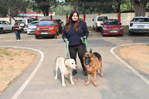 Retired Indian Army dogs, the silent warriors