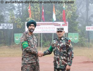 Indo-Nepal Joint Military Exercise begins at Saljhandi, Nepal