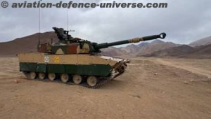 High-Altitude Triumph: Indian Light Tank Achieves Firing Accuracy