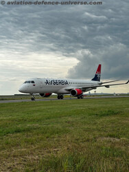 Embraer Partners with Air Serbia in Components Pool Program