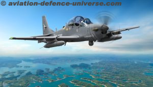 A-29 Super Tucano aircraft