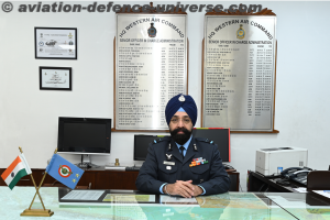 Air Vice Marshal Manmeet Singh