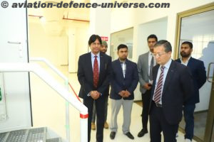 FSTC's Second Facility inaugurated by Secretary MoCA