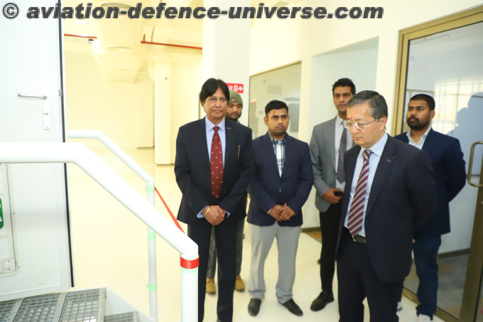 FSTC's Second Facility inaugurated by Secretary MoCA