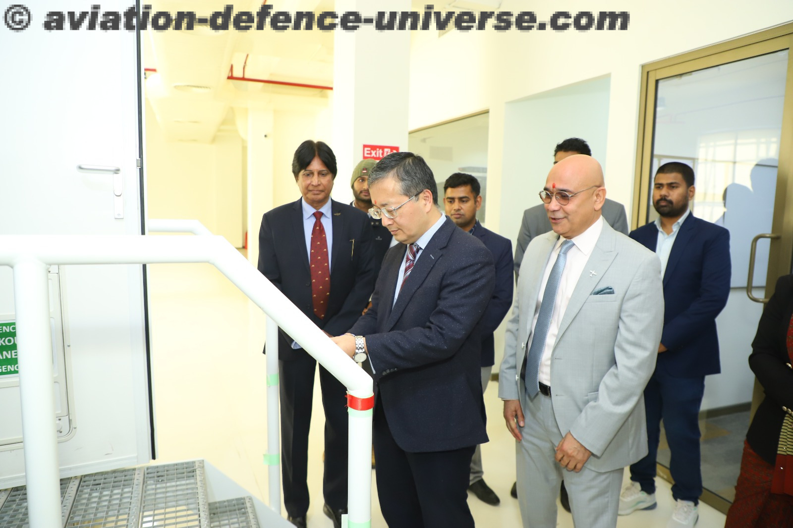 FSTC's Second Facility inaugurated by Secretary MoCA