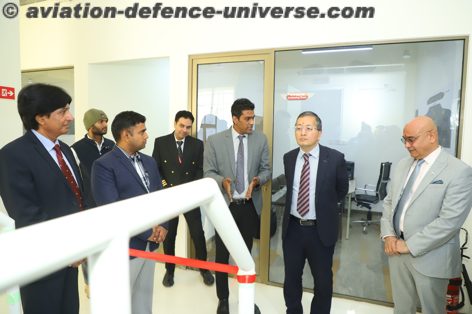 FSTC's Second Facility inaugurated by Secretary MoCA