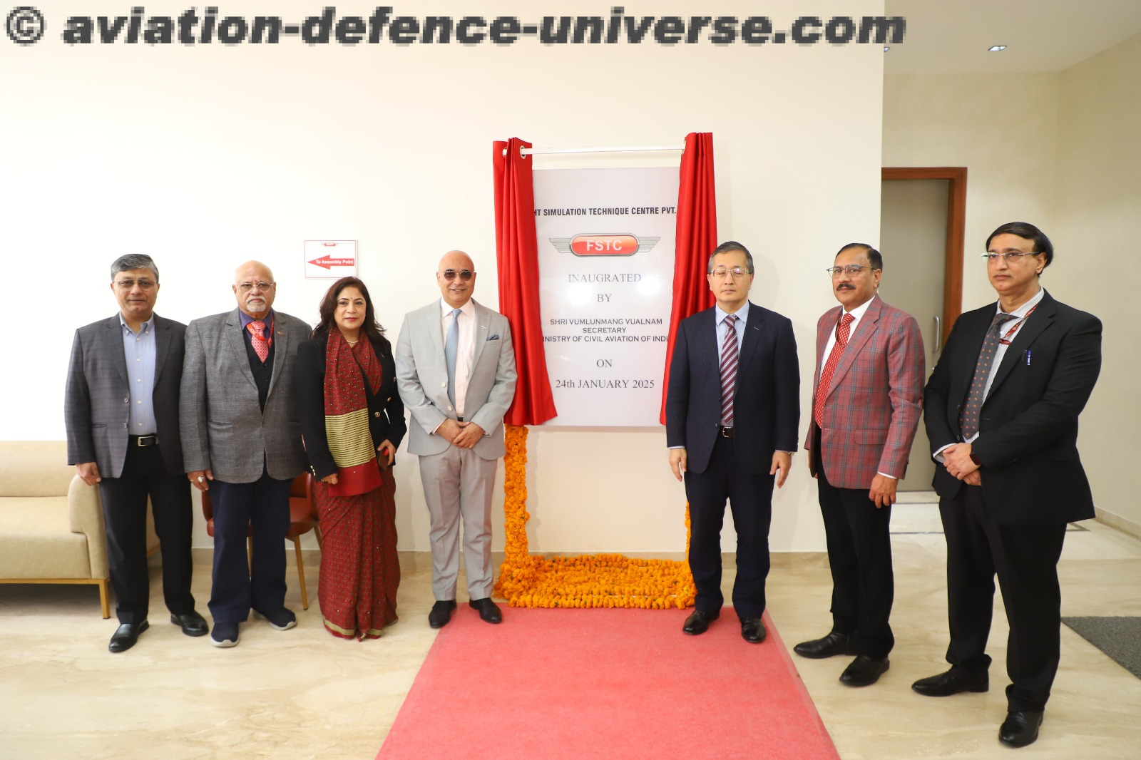 FSTC's Second Facility inaugurated by Secretary MoCA