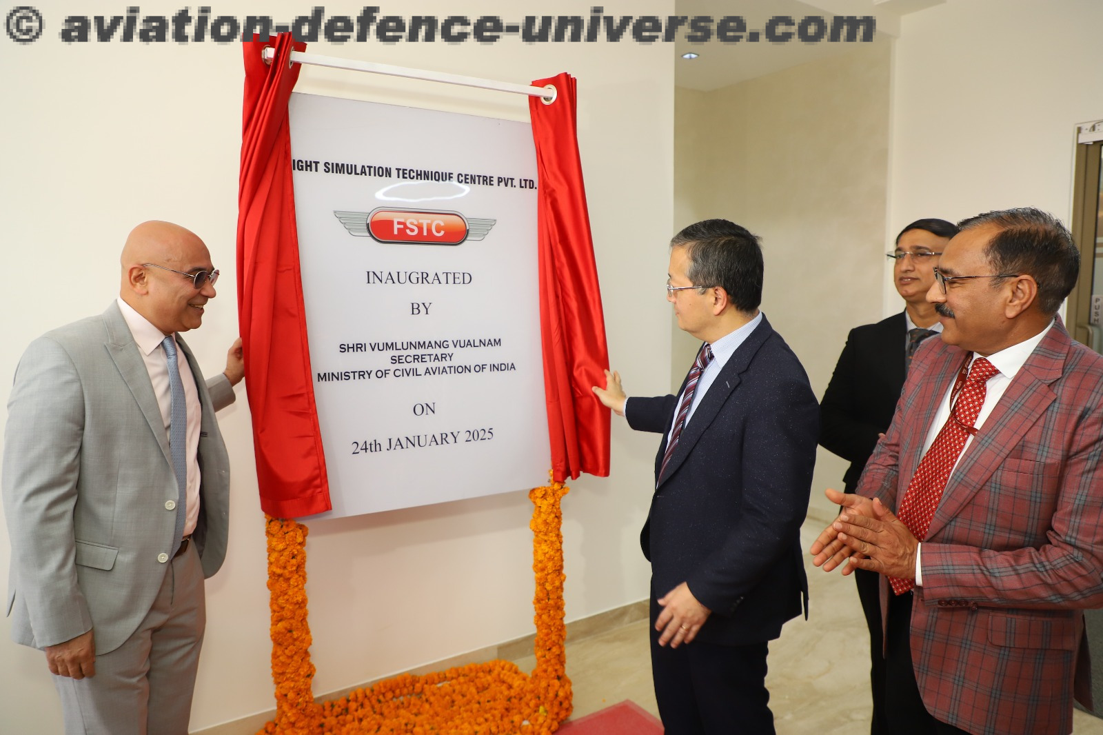 FSTC's Second Facility inaugurated by Secretary MoCA