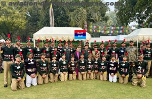 COAS Hosts ‘At Home’ Event for NCC Cadets at Army House