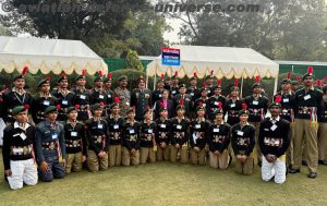 COAS Hosts ‘At Home’ Event for NCC Cadets at Army House