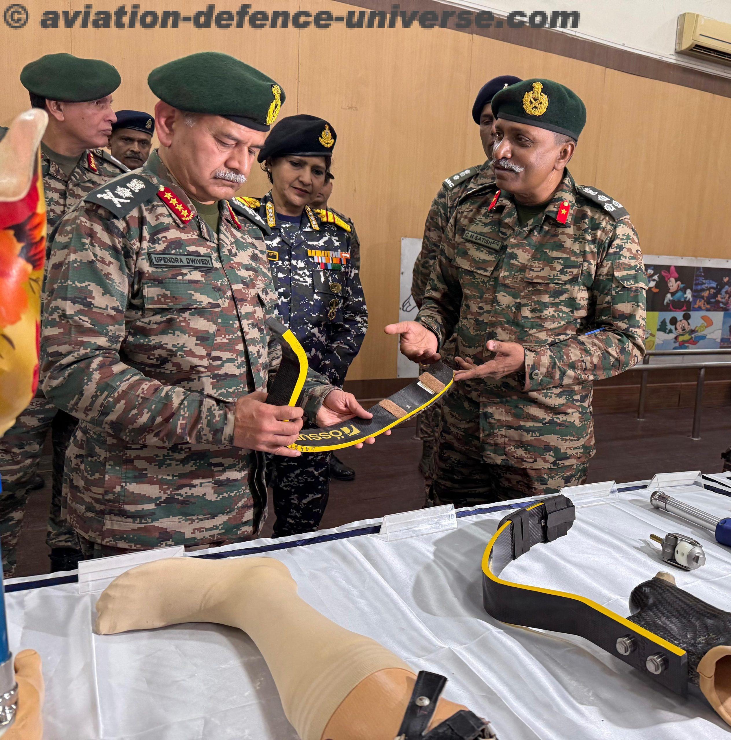 General Upendra Dwivedi inaugurates Upper Limb Training Lab in Pune