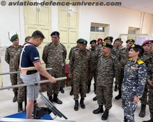 General Upendra Dwivedi inaugurates Upper Limb Training Lab in Pune