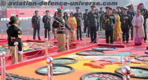 Chief of the Army Staff reviewed the Guard of Honour