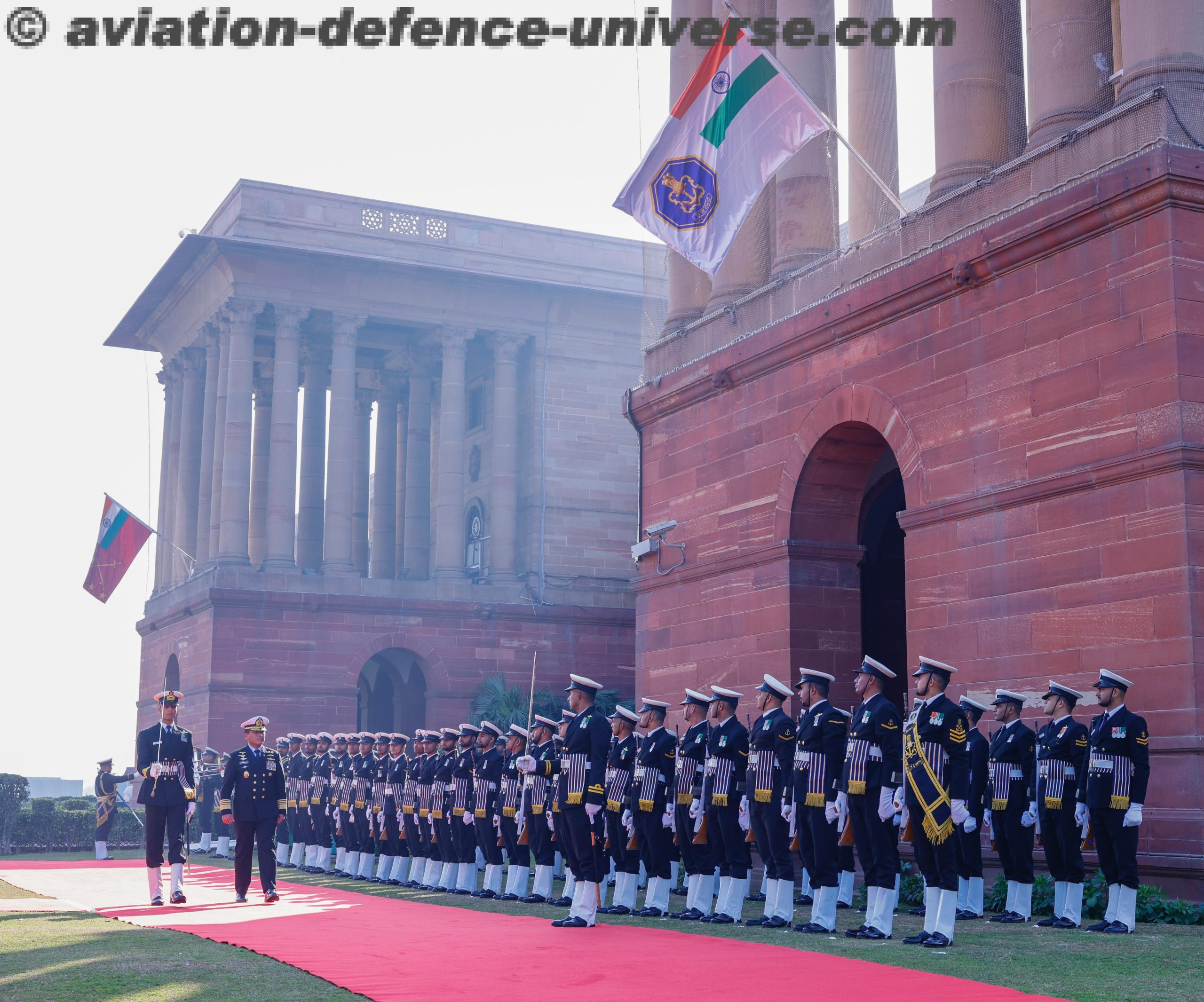 Indian Navy hosts a delegation from the Indonesian Navy