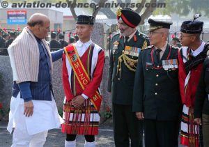 The Defence Minister attended the NCC Republic Day Camp 2025