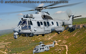 H225M helicopters