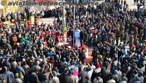 Tral Unfurls Tricolour for the First Time in History