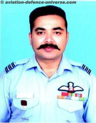 Wing Commander Ankit Sood (29873) Honored for Exceptional Service and Dedication